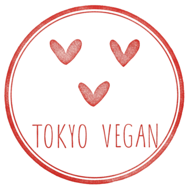 Tokyo Vegan hanko stamp